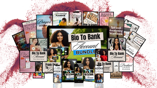 Bio to Bank Account Digital Products Bundle!