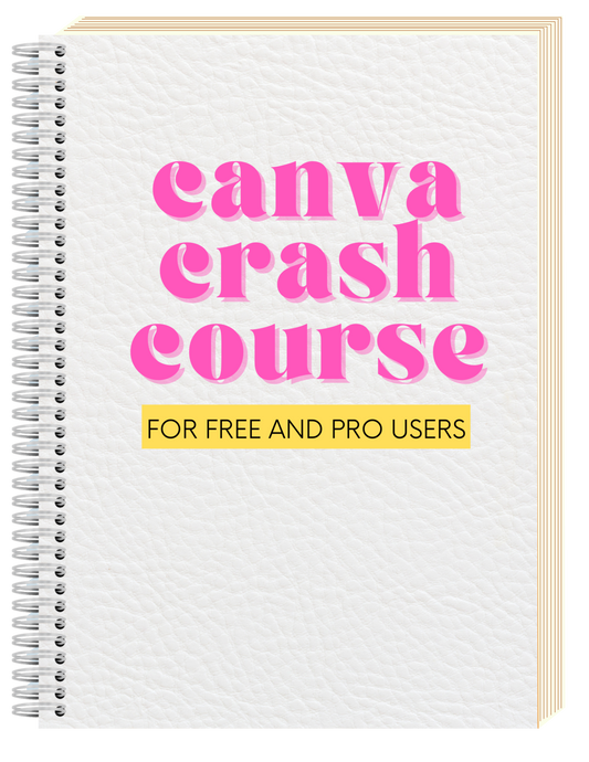 Canva Crash Course PLR