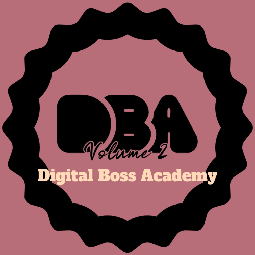 Digital Boss Academy (DBA) with MRR Volume 1 and 2