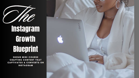 The Instagram Growth Blueprint Course w/ PLR & MRR