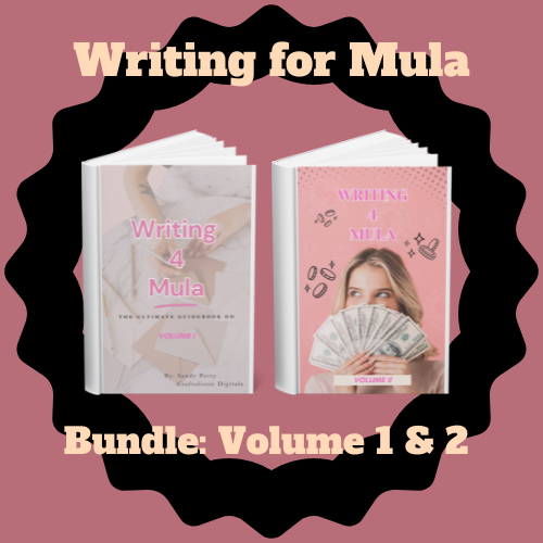 Writing For Mula La Craftolistic Unlimited