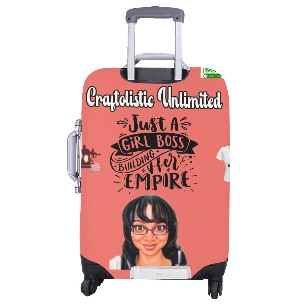 Luggage Cover Customizable