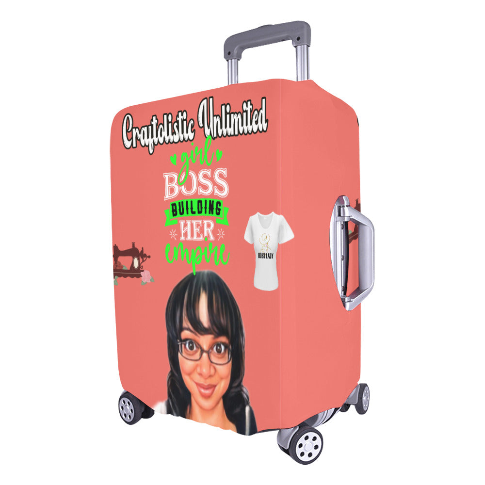 Luggage Cover Customizable