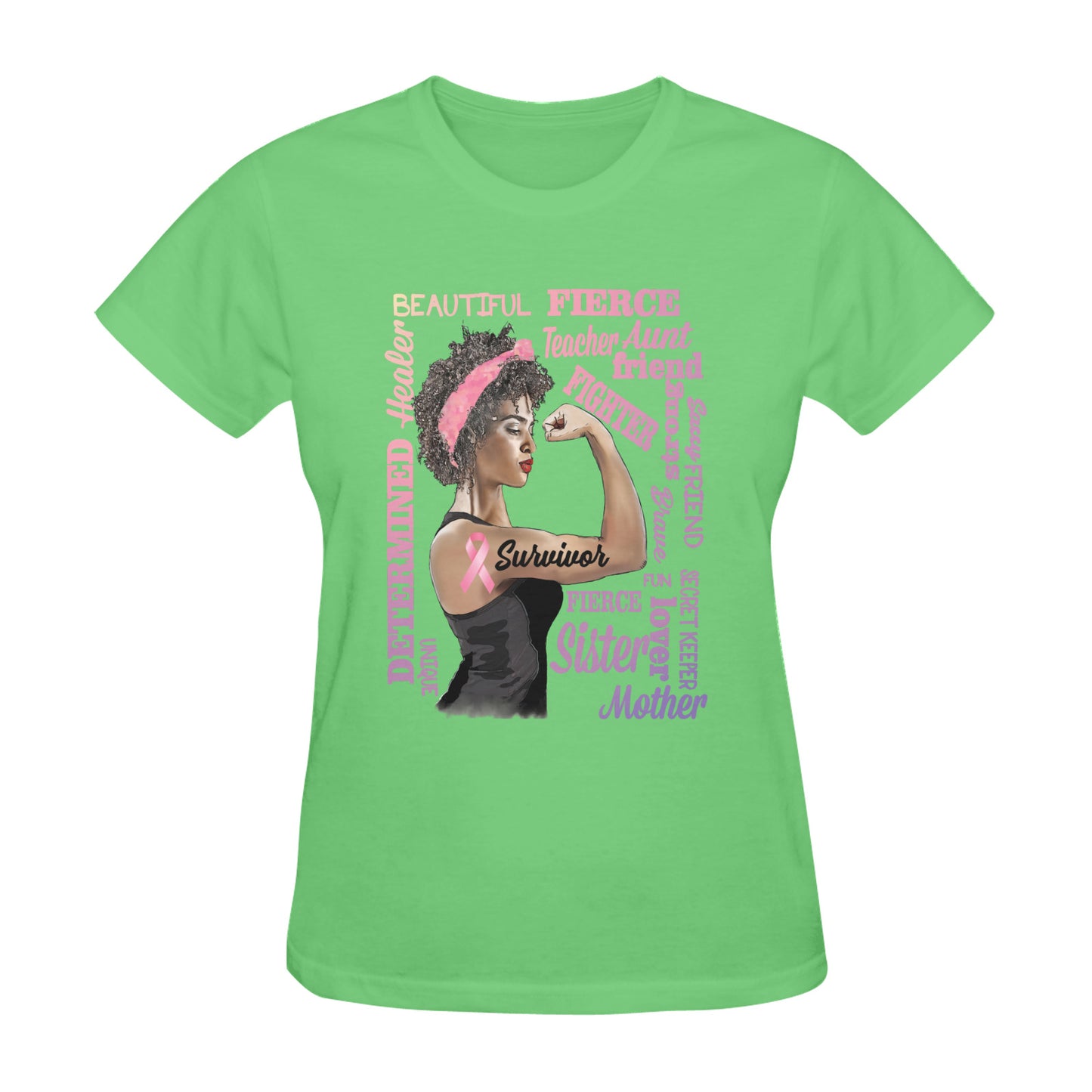 Breast Cancer Survivor 1019 Classic Women's T-Shirt