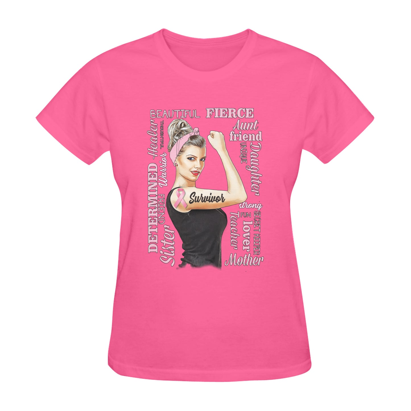 Breast Cancer Survivor 1019 Classic Women's T-Shirt