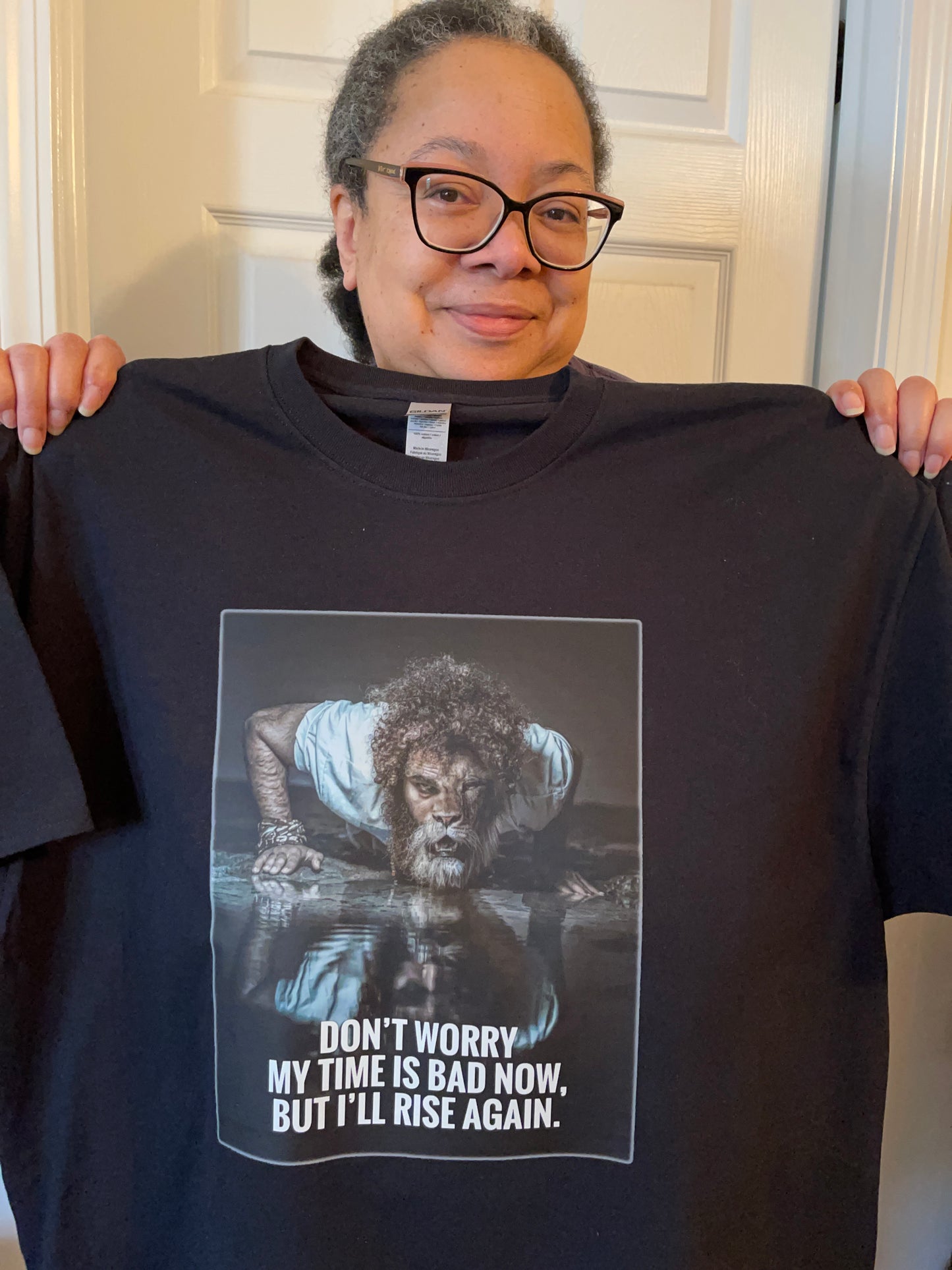 Don't Worry Lion Man T-Shirt