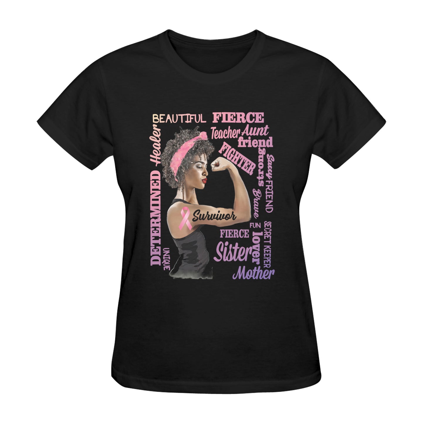 Breast Cancer Survivor 1019 Classic Women's T-Shirt