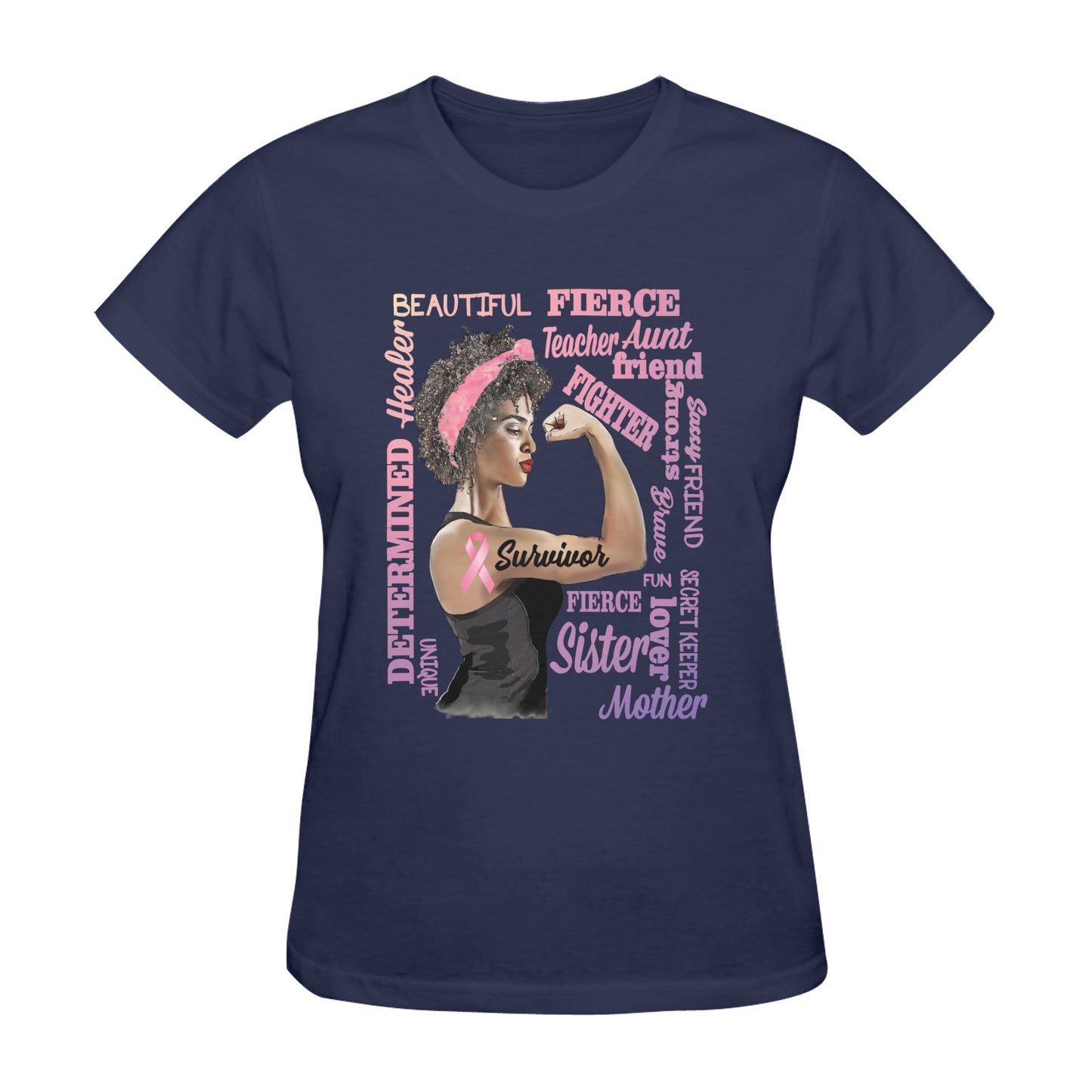 Breast Cancer Survivor 1019 Classic Women's T-Shirt