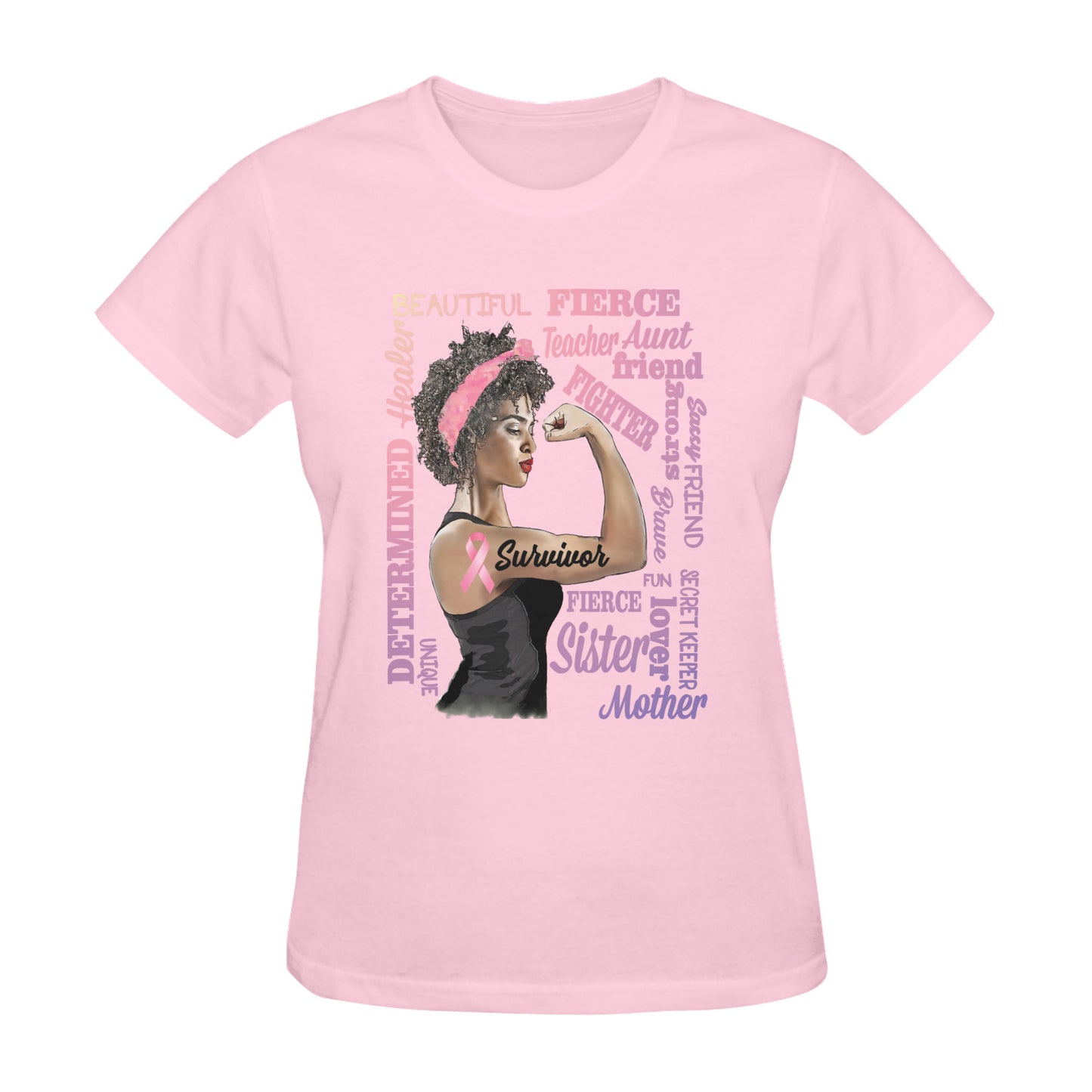 Breast Cancer Survivor 1019 Classic Women's T-Shirt