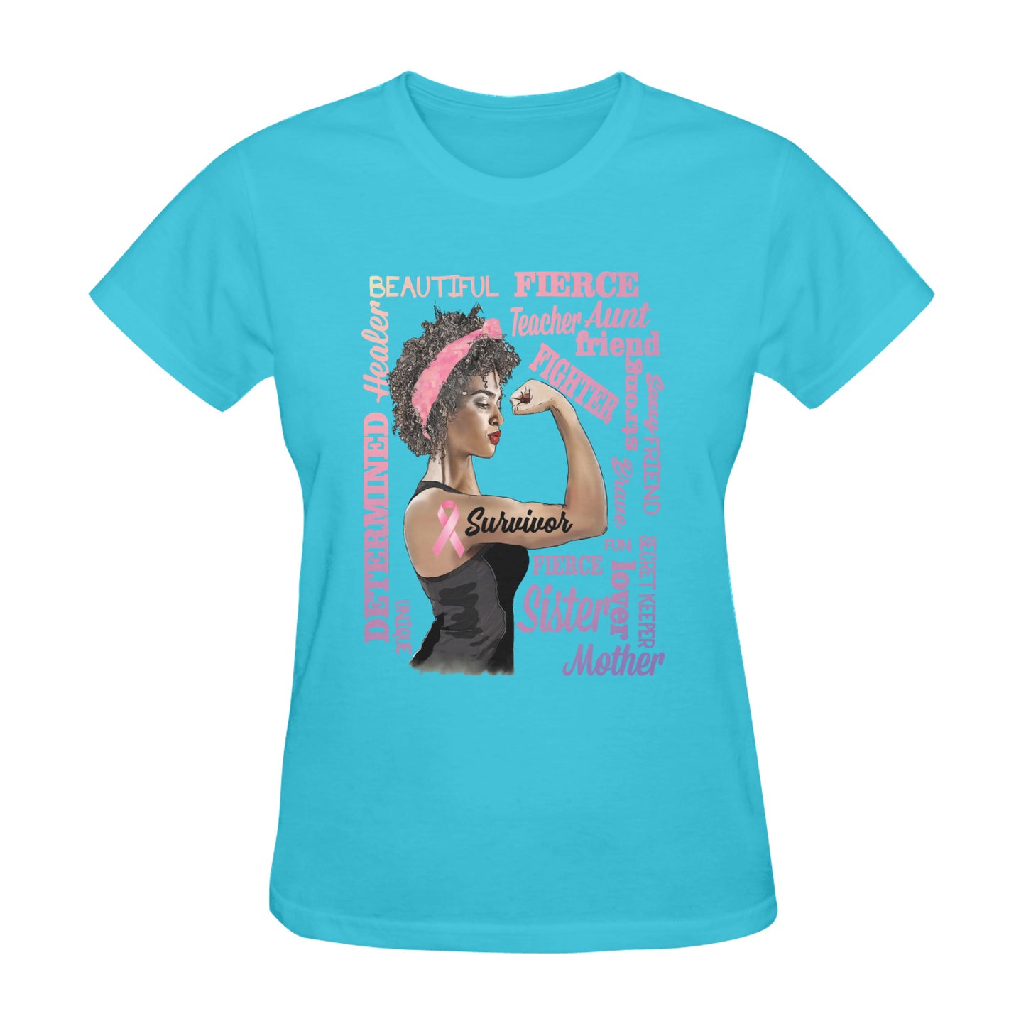 Breast Cancer Survivor 1019 Classic Women's T-Shirt