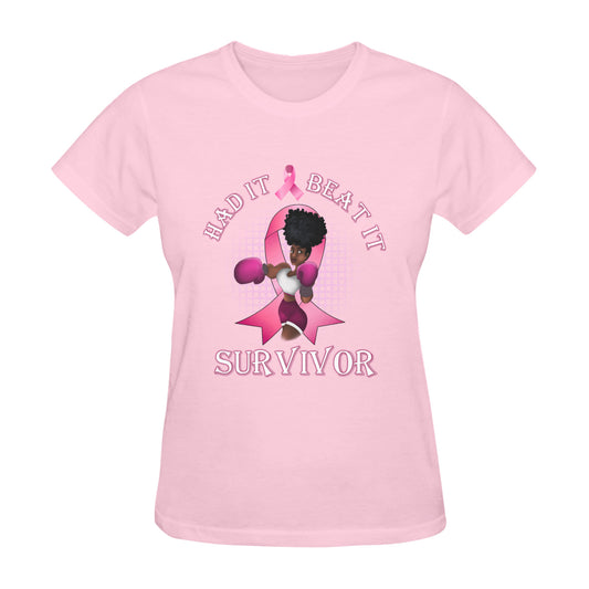 Breast Cancer Survivor 1038 Classic Women's T-Shirt