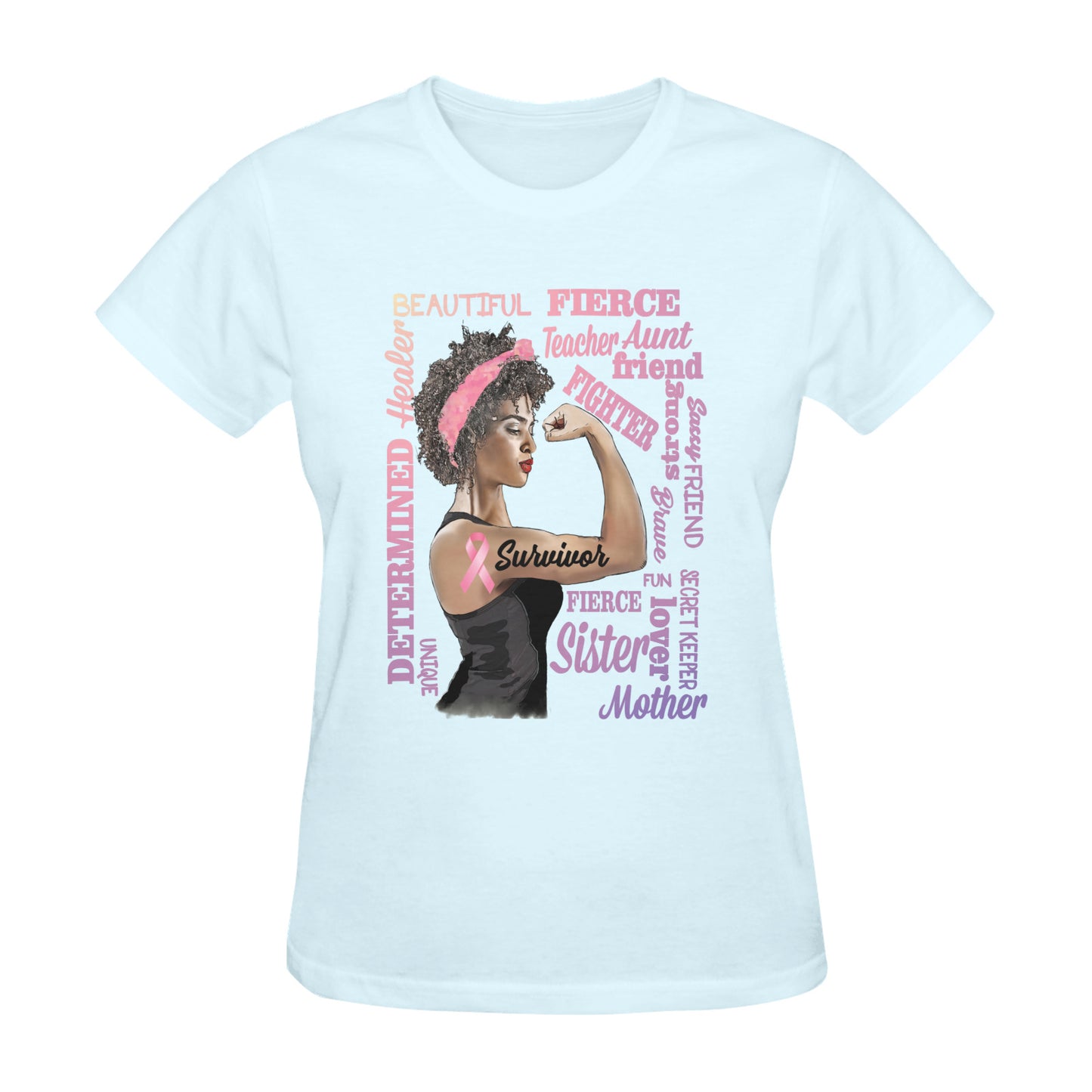 Breast Cancer Survivor 1019 Classic Women's T-Shirt