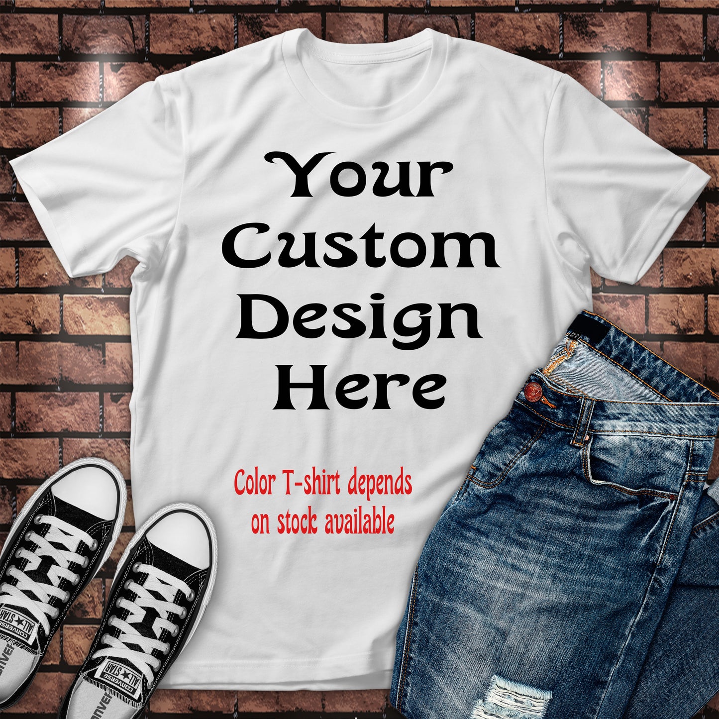 Customize T-shirt