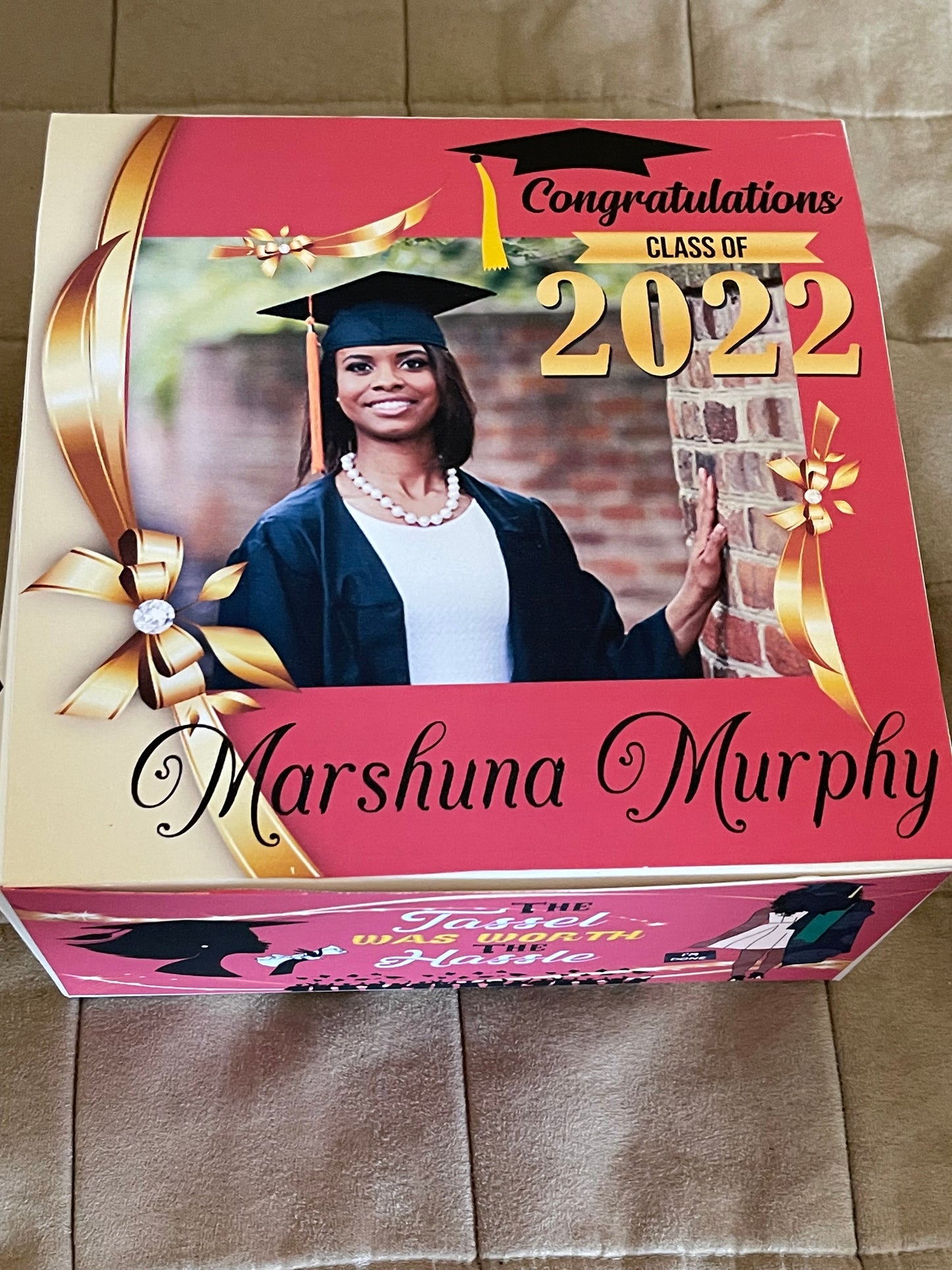 Graduation Goodie Box