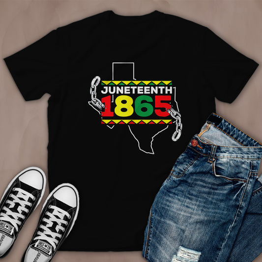 Commemorating Juneteenth T-Shirt