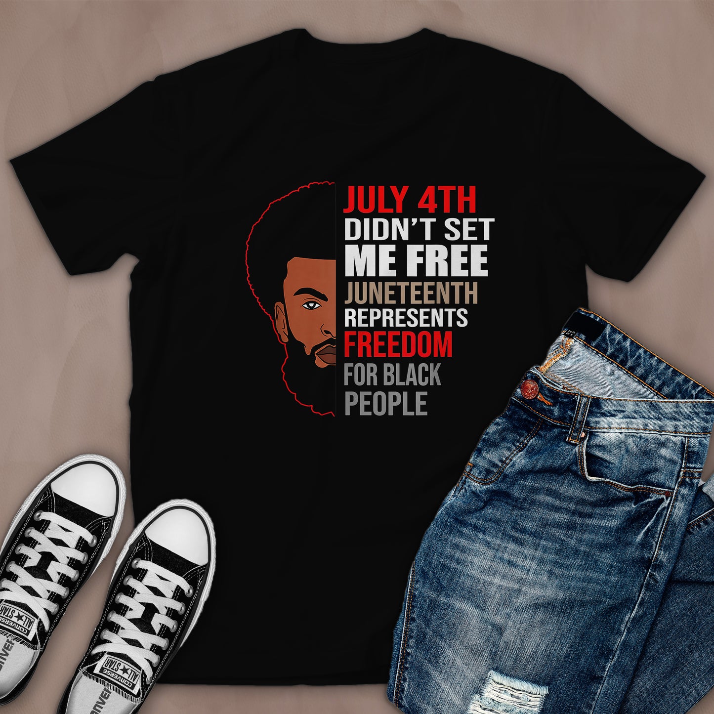 Commemorating Juneteenth Freedom T-Shirt