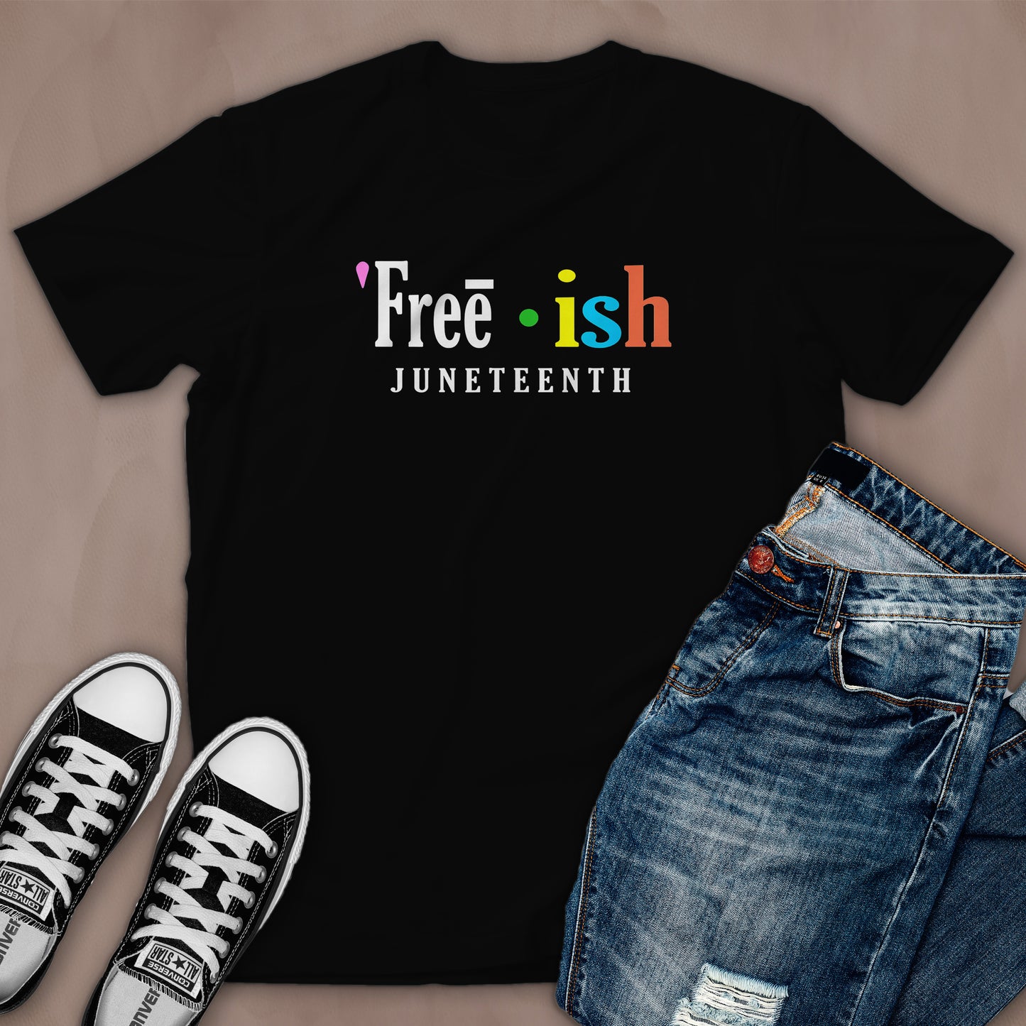 Free-ish Commemorating Juneteenth T-Shirt