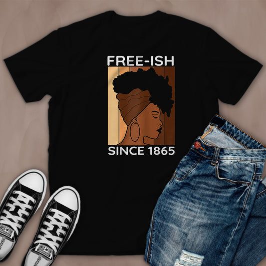 Free-ish Commemorating Juneteenth T-Shirt