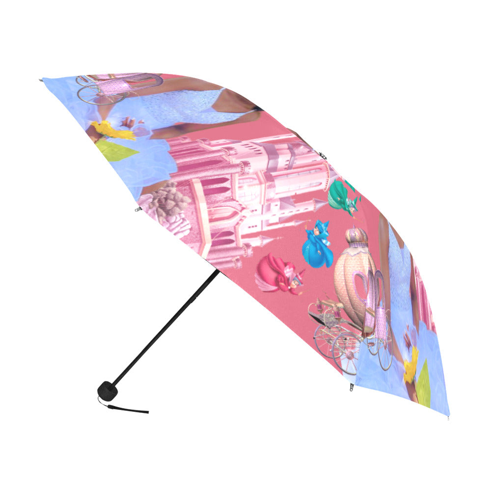 Umbrella and Crossbody Bag