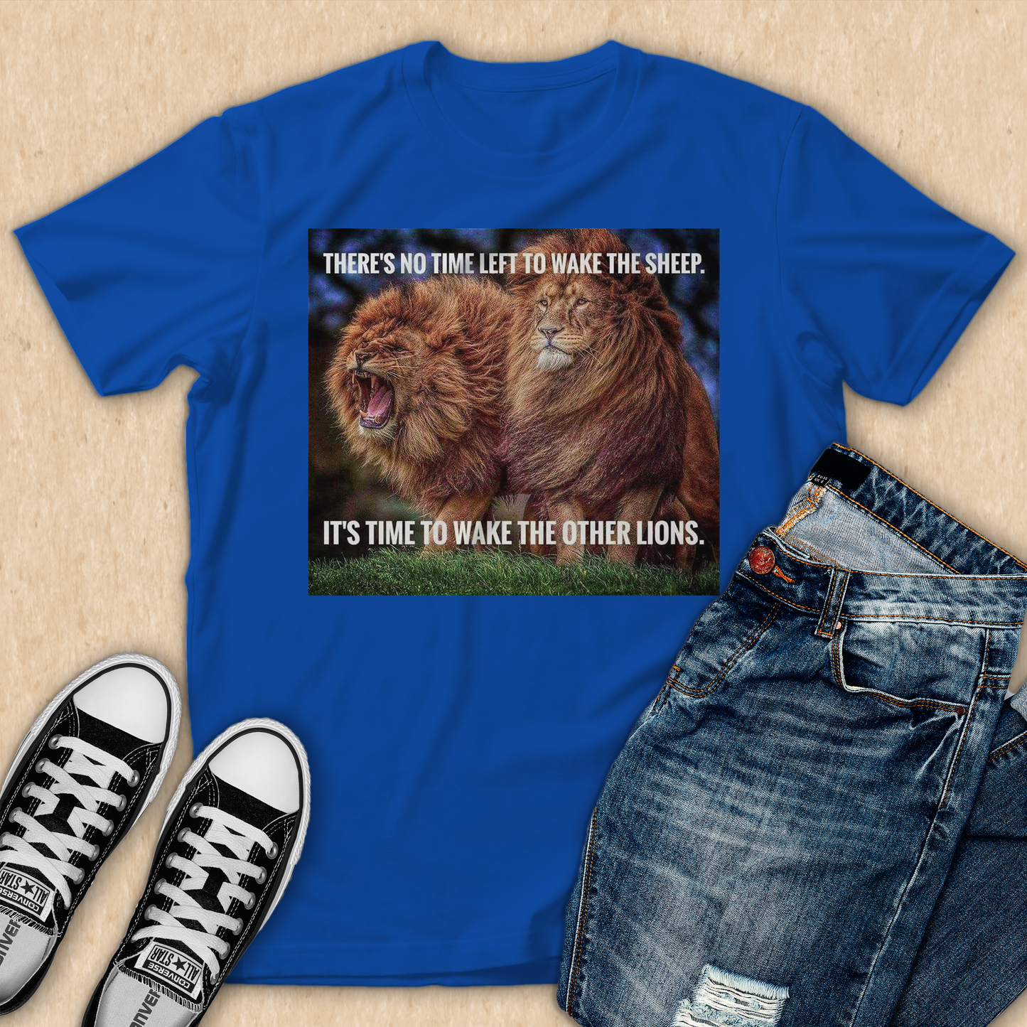 Time to Wake the Other Lions T-Shirt