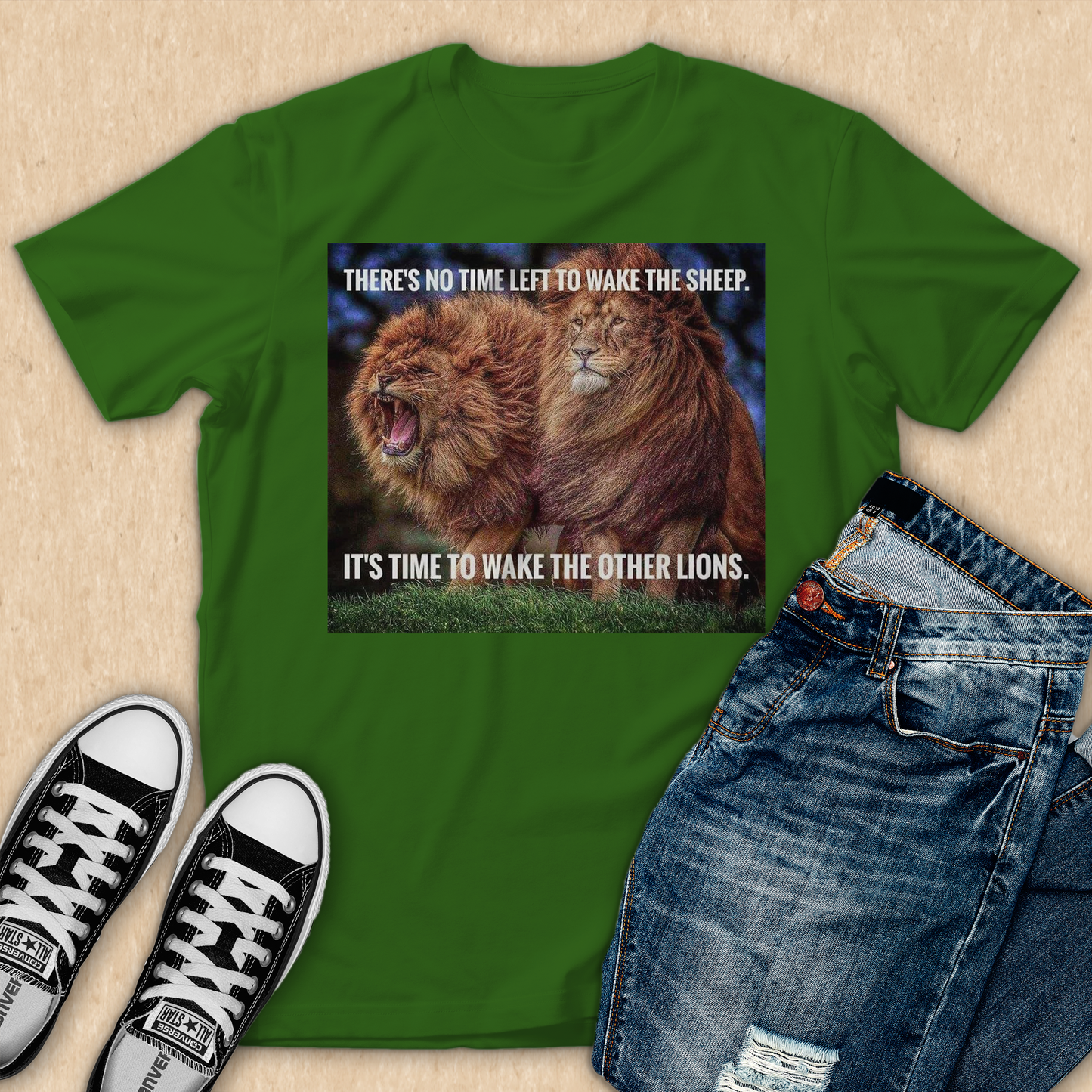 Time to Wake the Other Lions T-Shirt