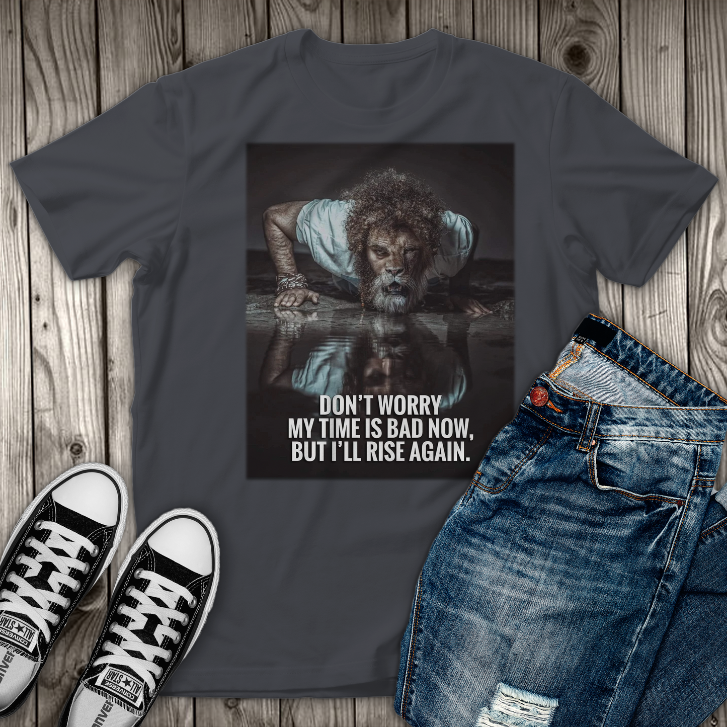 Don't Worry Lion Man T-Shirt