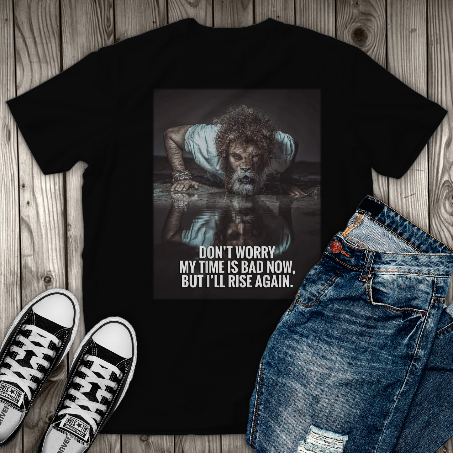 Don't Worry Lion Man T-Shirt