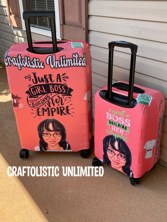 Luggage Cover Customizable