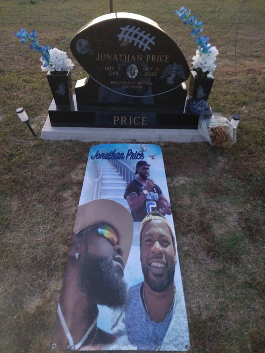 Customized Grave Blankets