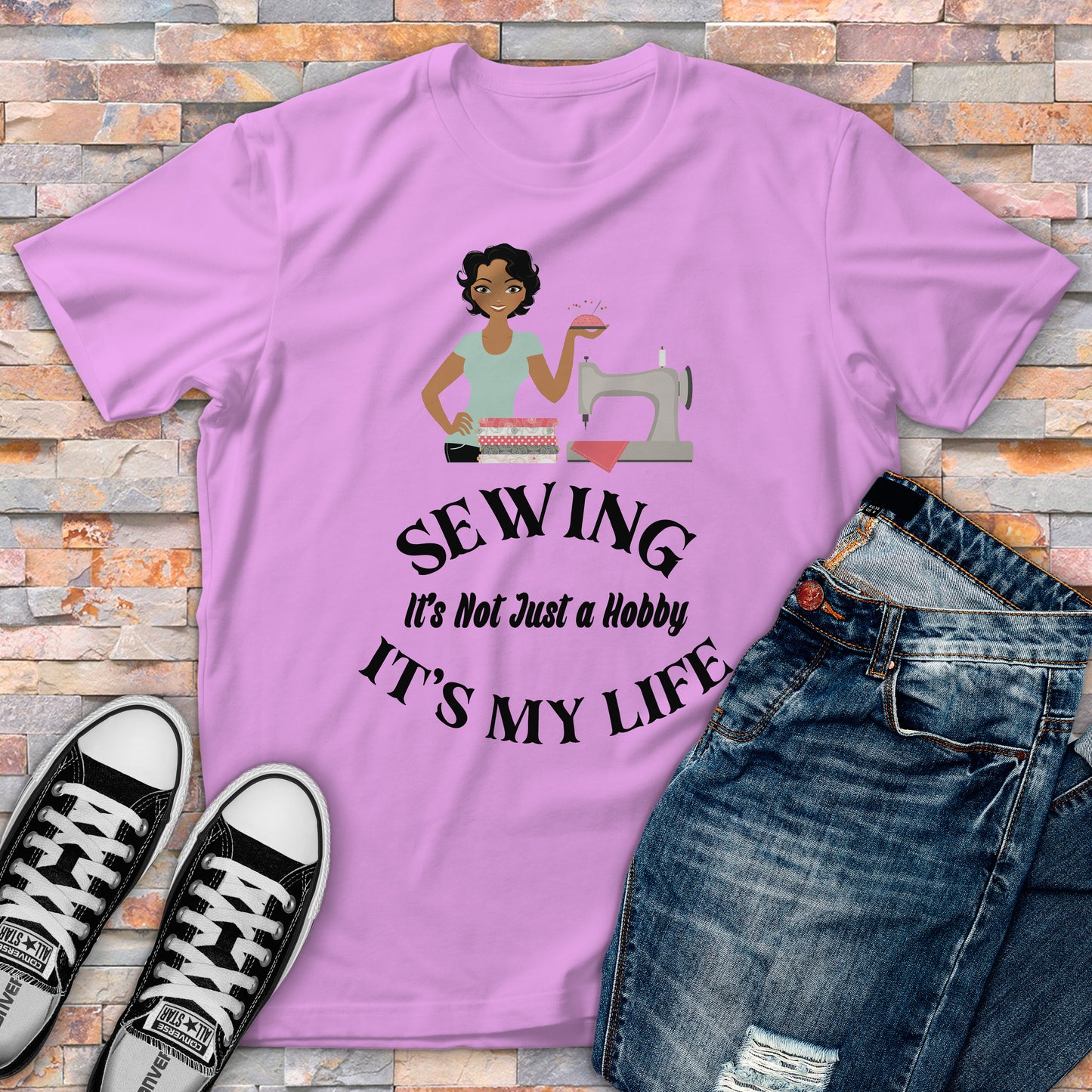 Sewing It's Not Just A Hobby It's My Life