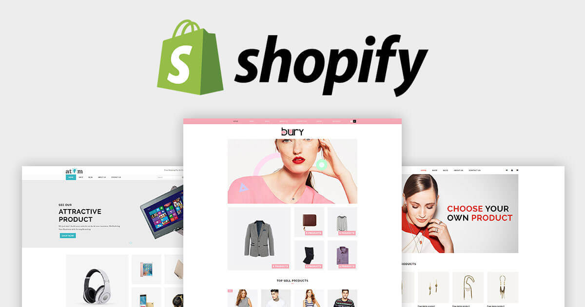 Shopify Website Package