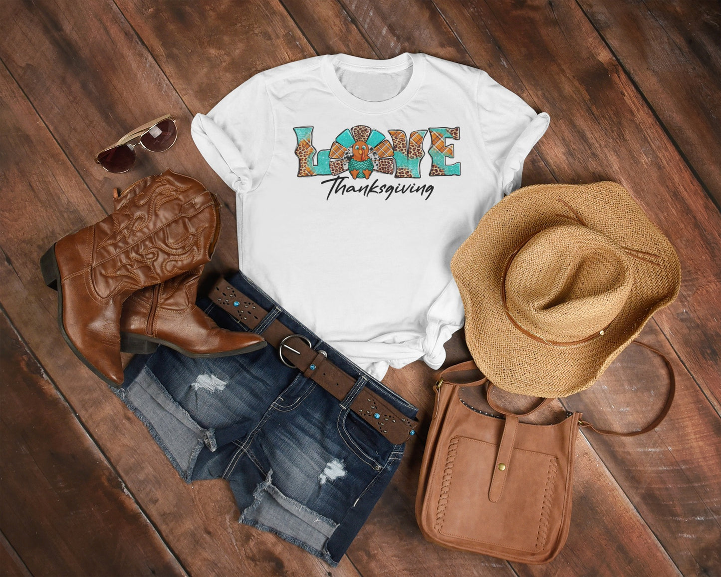 Love Thanksgiving T-Shirt