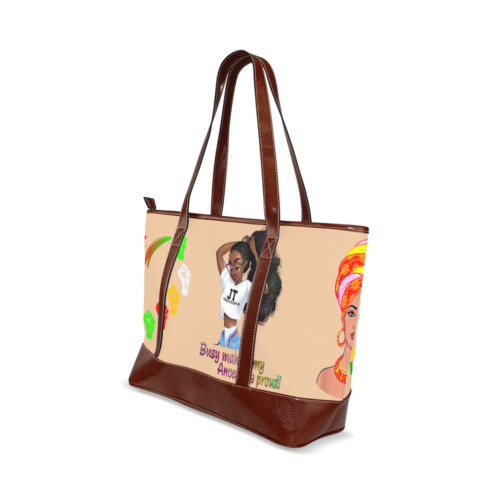 JuneTeenth 102 Tote Handbag (Model 1642)