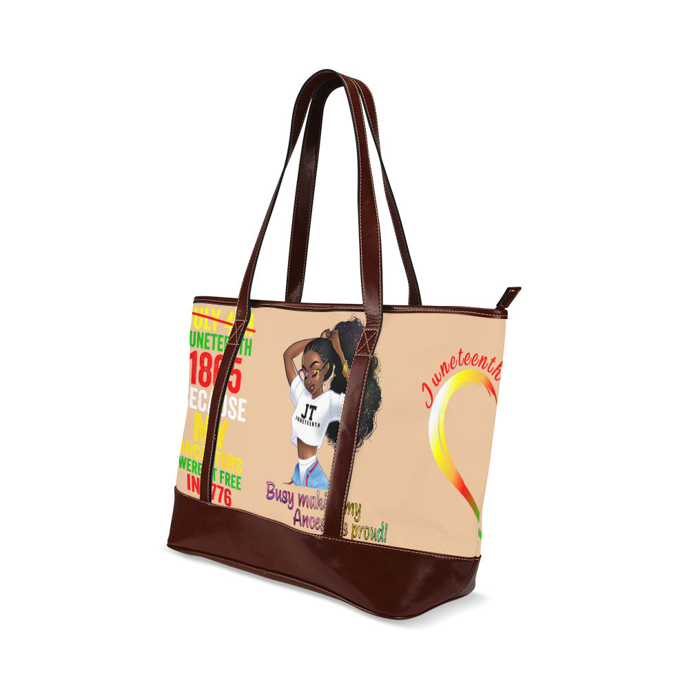 JuneTeenth 102 Tote Handbag (Model 1642)